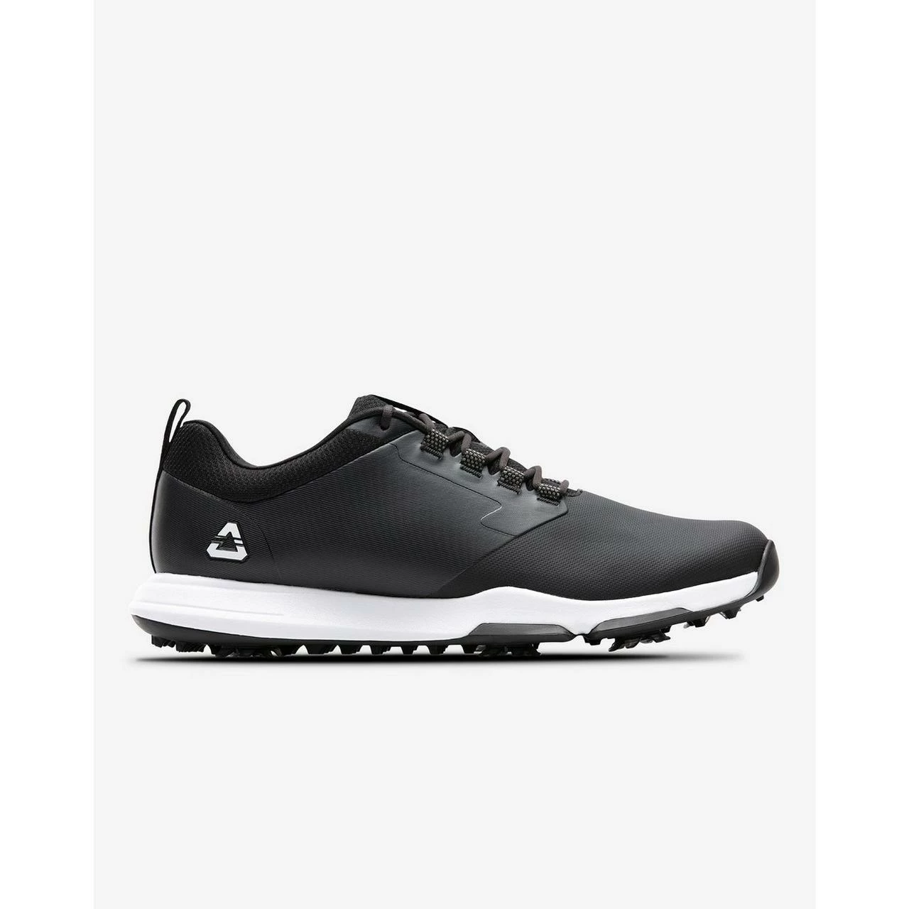 Cuater Men's Ringer Spiked Golf Shoe - Black 3 Cuater Men's Ringer Spiked Golf Shoe - Black