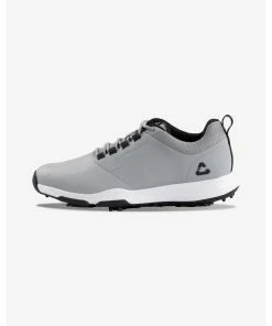 Cuater Men's Ringer Spiked Golf Shoe - Light Grey
