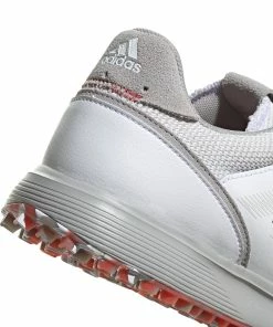 ADIDAS Men's S2G Spikeless Golf Shoe - White -Golf Bags Sales 2023 Mens S2G Spikeless Golf Shoe White 2