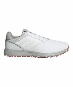 ADIDAS Men's S2G Spikeless Golf Shoe - White