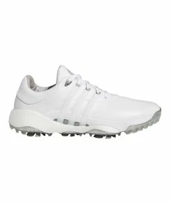ADIDAS Men's TOUR360 22 Spiked Golf Shoe - White