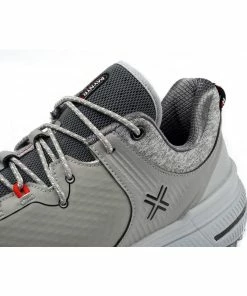 Payntr Men's X 001 Spikeless Golf Shoe - Grey -Golf Bags Sales 2023 Mens X 001 Spikeless Golf Shoe Grey 3