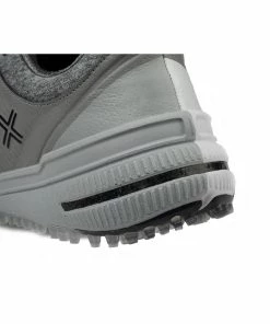Payntr Men's X 001 Spikeless Golf Shoe - Grey -Golf Bags Sales 2023 Mens X 001 Spikeless Golf Shoe Grey 4