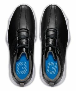 FootJoy Men's EComfort Spiked Golf Shoe - Black -Golf Bags Sales 2023 Mens eComfort Spiked Golf Shoe Black 2