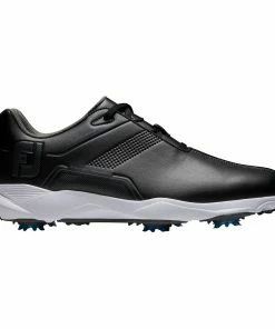 FootJoy Men's EComfort Spiked Golf Shoe - Black