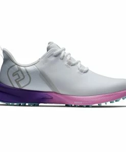 FootJoy Women's Fuel Sport Spikeless Golf Shoe - White/Multi