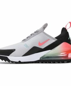 Nike Air Max 270 G Spikeless Golf Shoe - Grey/Black/Multi 7 Nike Air Max 270 G Spikeless Golf Shoe - Grey/Black/Multi -Golf Bags Sales 2023 Multi 2
