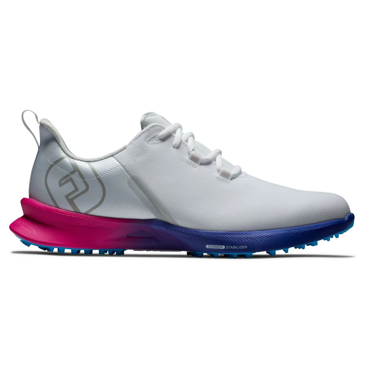 FootJoy Men's Fuel Sport Spikeless Golf Shoe - White/Multi 3 FootJoy Men's Fuel Sport Spikeless Golf Shoe - White/Multi