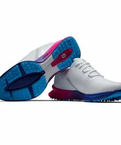 FootJoy Men's Fuel Sport Spikeless Golf Shoe - White/Multi 12 FootJoy Men's Fuel Sport Spikeless Golf Shoe - White/Multi -Golf Bags Sales 2023 Multi 25