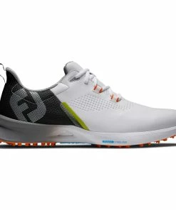 FootJoy Men's Fuel Spikeless Golf Shoe - White/Multi