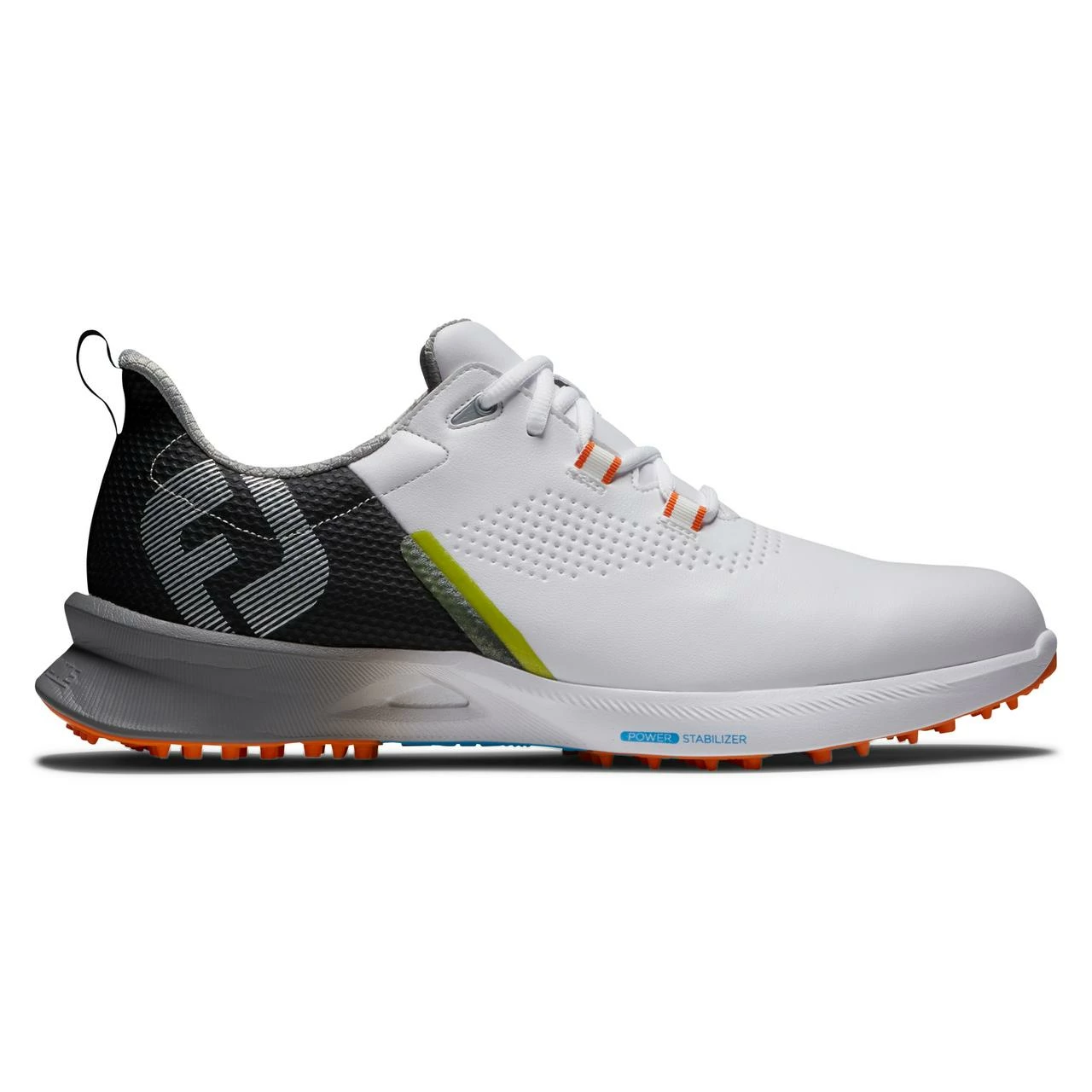 FootJoy Men's Fuel Spikeless Golf Shoe - White/Multi 3 FootJoy Men's Fuel Spikeless Golf Shoe - White/Multi