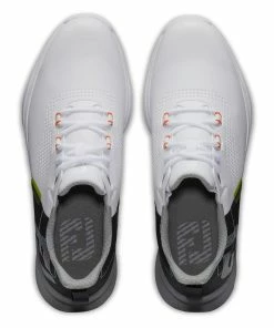 FootJoy Men's Fuel Spikeless Golf Shoe - White/Multi 11 FootJoy Men's Fuel Spikeless Golf Shoe - White/Multi -Golf Bags Sales 2023 Multi 31