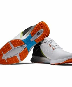 FootJoy Men's Fuel Spikeless Golf Shoe - White/Multi 12 FootJoy Men's Fuel Spikeless Golf Shoe - White/Multi -Golf Bags Sales 2023 Multi 32