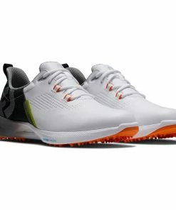 FootJoy Men's Fuel Spikeless Golf Shoe - White/Multi 13 FootJoy Men's Fuel Spikeless Golf Shoe - White/Multi -Golf Bags Sales 2023 Multi 33