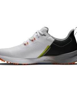 FootJoy Men's Fuel Spikeless Golf Shoe - White/Multi 14 FootJoy Men's Fuel Spikeless Golf Shoe - White/Multi -Golf Bags Sales 2023 Multi 34