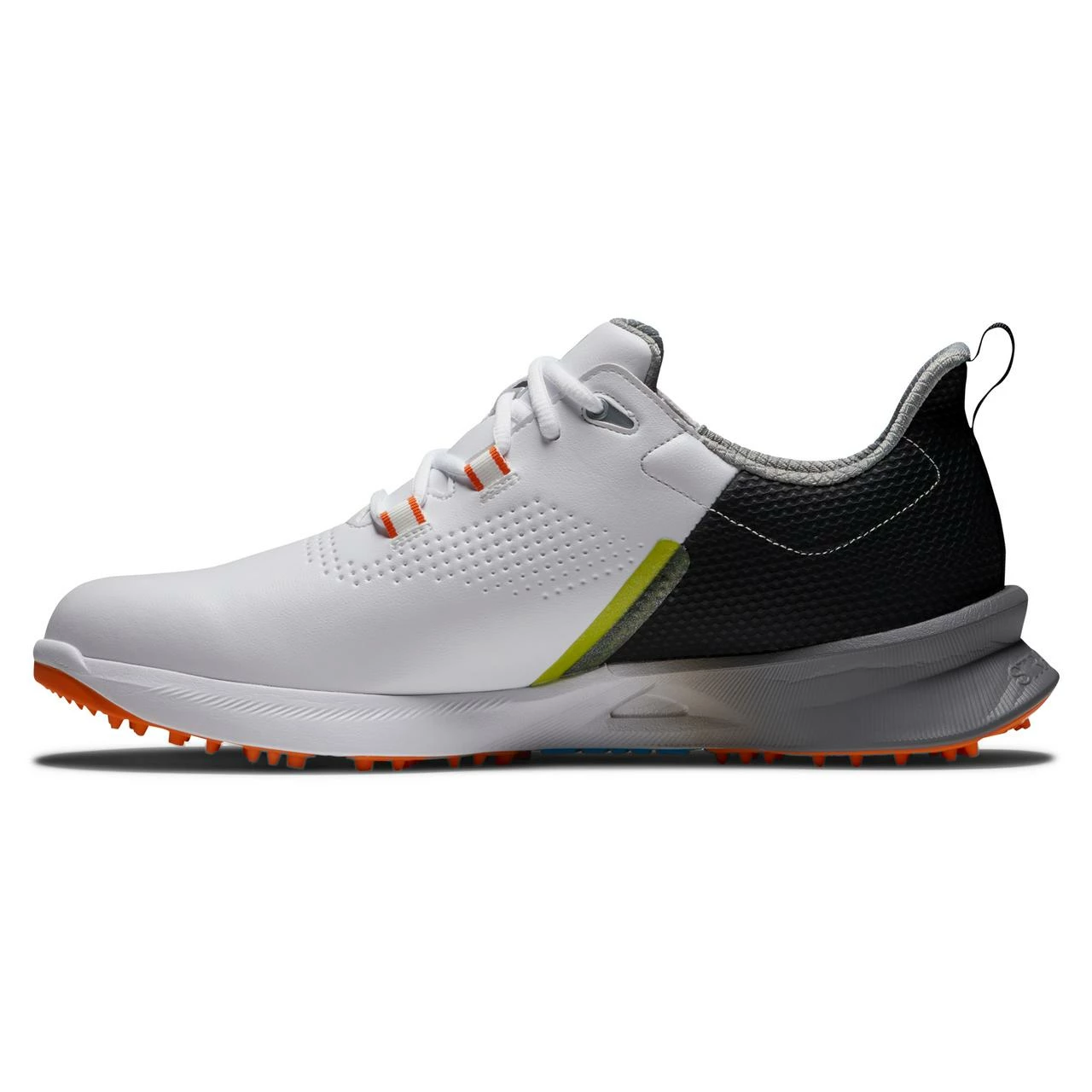 FootJoy Men's Fuel Spikeless Golf Shoe - White/Multi 8 FootJoy Men's Fuel Spikeless Golf Shoe - White/Multi - Image 6