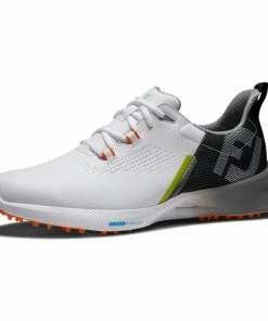 FootJoy Men's Fuel Spikeless Golf Shoe - White/Multi 15 FootJoy Men's Fuel Spikeless Golf Shoe - White/Multi -Golf Bags Sales 2023 Multi 35