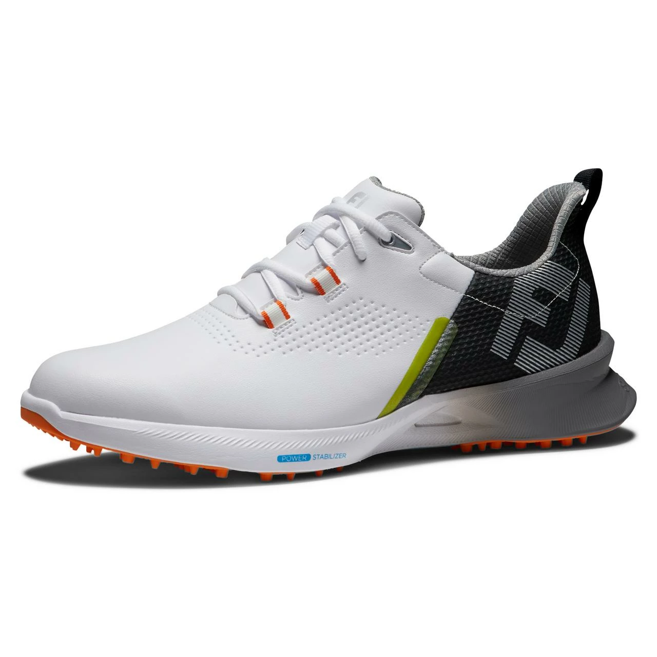 FootJoy Men's Fuel Spikeless Golf Shoe - White/Multi 9 FootJoy Men's Fuel Spikeless Golf Shoe - White/Multi - Image 7