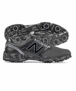 New Balance Men's Striker V3 Spiked Golf Shoe - Black/Multi -Golf Bags Sales 2023 Multi 38