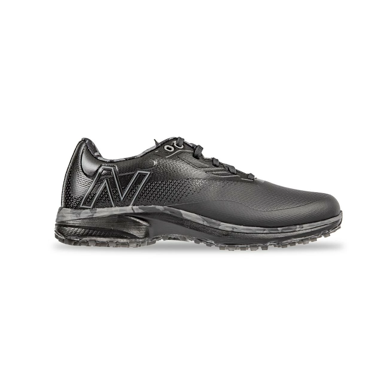 New Balance Men's Fresh Foam X Defender Spikeless Golf Shoe - Black/Multi 3 New Balance Men's Fresh Foam X Defender Spikeless Golf Shoe - Black/Multi
