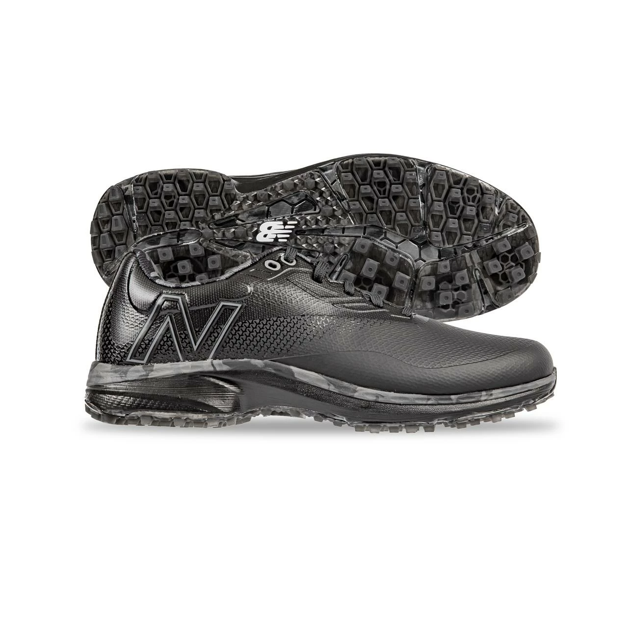 New Balance Men's Fresh Foam X Defender Spikeless Golf Shoe - Black/Multi 5 New Balance Men's Fresh Foam X Defender Spikeless Golf Shoe - Black/Multi - Image 3