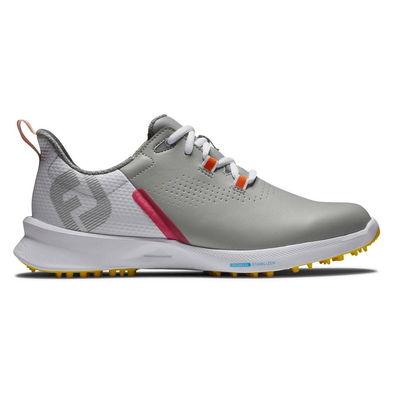 FootJoy Women's Fuel Spikeless Golf Shoe -Grey/Multi 3 FootJoy Women's Fuel Spikeless Golf Shoe -Grey/Multi