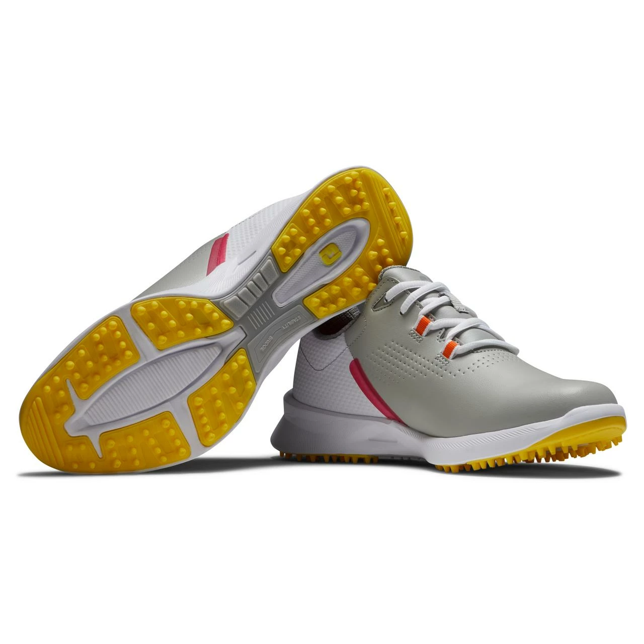FootJoy Women's Fuel Spikeless Golf Shoe -Grey/Multi 5 FootJoy Women's Fuel Spikeless Golf Shoe -Grey/Multi - Image 3