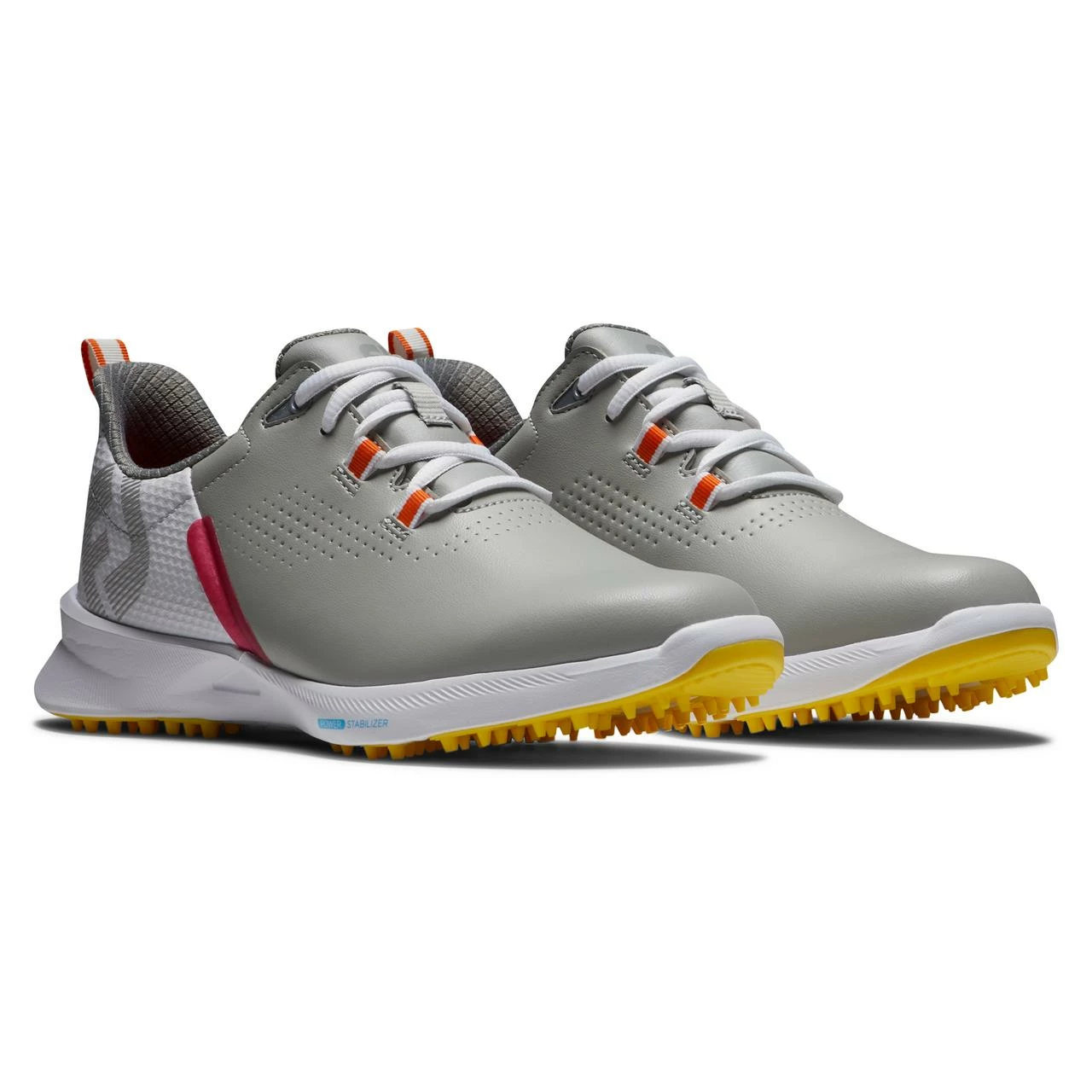FootJoy Women's Fuel Spikeless Golf Shoe -Grey/Multi 6 FootJoy Women's Fuel Spikeless Golf Shoe -Grey/Multi - Image 4
