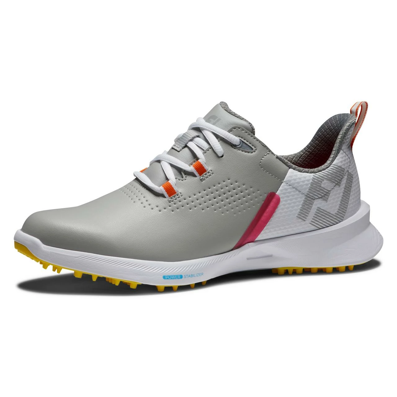 FootJoy Women's Fuel Spikeless Golf Shoe -Grey/Multi 8 FootJoy Women's Fuel Spikeless Golf Shoe -Grey/Multi - Image 6
