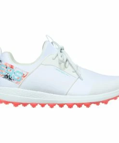 Skechers Women's Go Golf Max Sport Tropics Spikeless Golf Shoe - White/Multi