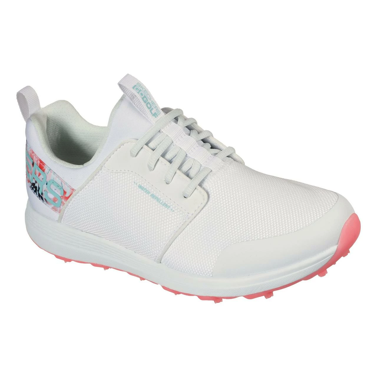 Skechers Women's Go Golf Max Sport Tropics Spikeless Golf Shoe - White/Multi 6 Skechers Women's Go Golf Max Sport Tropics Spikeless Golf Shoe - White/Multi - Image 4
