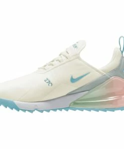 Nike Men's Air Max 270 G Spikeless Golf Shoe - White/Multi -Golf Bags Sales 2023 Multi 60