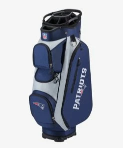 Wilson Golf Wilson NFL Cart Bag -Golf Bags Sales 2023 NEpatriots 66811.1640217712