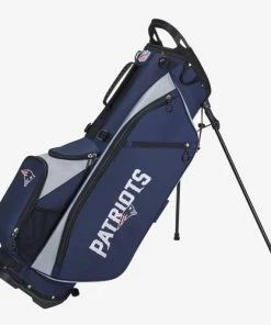 Wilson Golf Wilson NFL Stand Bag -Golf Bags Sales 2023 NEpatriots 72247.1640219545