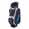 Wilson NFL Cart Bag - Carolina Panthers -Golf Bags Sales 2023 NFL Cart Bag Carolina Panthers