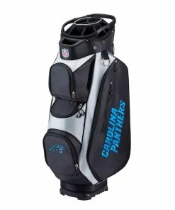 Wilson NFL Cart Bag - Carolina Panthers