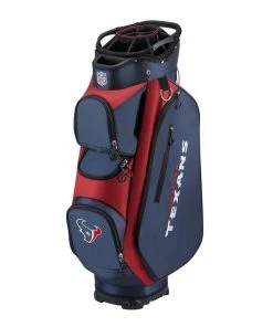 Wilson NFL Cart Bag - Houston Texans