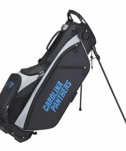 Wilson NFL Stand Bag - Carolina Panthers