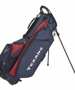 Wilson NFL Stand Bag - Houston Taxans