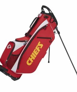 Wilson NFL Stand Bag - Kansas City Chiefs