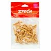 Ztech Natural Tees - 50 Pack 2 Ztech Natural Tees - 50 Pack -Golf Bags Sales 2023 Natural Tees 50 Pack