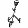 JEF World Of Golf Navigator Push Cart -Golf Bags Sales 2023 Navigator Push Cart BLACK
