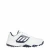 ADIDAS Men's Bounce 3.0 Spiked Golf Shoe - White/Navy