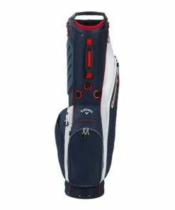 Callaway Golf Callaway Fairway C Stand Bag | 2021 -Golf Bags Sales 2023 Navy White Red NoLogo Front 52464.1662150089