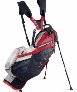 Sun Mountain 4.5 LS 14-Way Stand Bag | 2022 -Golf Bags Sales 2023 Navy White Red 88535.1633646471