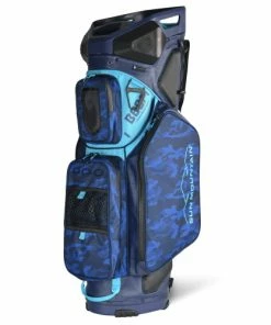 Sun Mountain Boom 14-Way Cart Bag -Golf Bags Sales 2023 NavyNavyCamoOcean 38383.1671659389