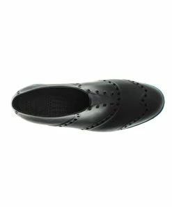 Biion Women's Oxford Bright Spikeless Shoe - Black/Neon Blue -Golf Bags Sales 2023 Neon Blue 3