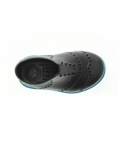 Biion Kids Bright Spikeless Shoe - Black/Neon Blue -Golf Bags Sales 2023 Neon Blue 8