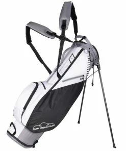 Sun Mountain 2.5+ 14-Way Stand Bag -Golf Bags Sales 2023 NickelWhiteBlack 69225.1671227834