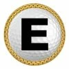 GATOR MADE Novelty Lettered Ball Marker -Golf Bags Sales 2023 Novelty Lettered Ball Marker E